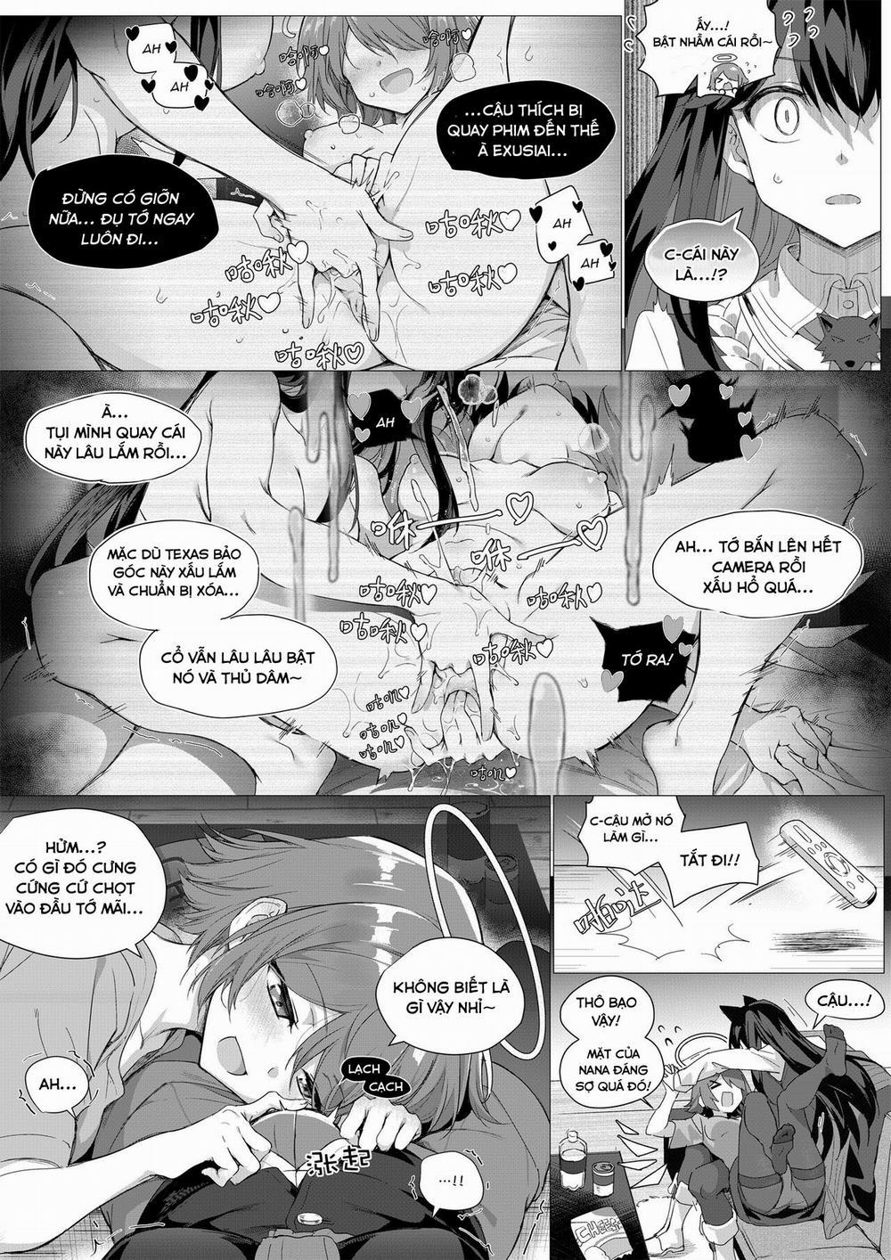 manhwax10.com - Truyện Manhwa 2 Texas x Exusiai Chương Oneshot Trang 10