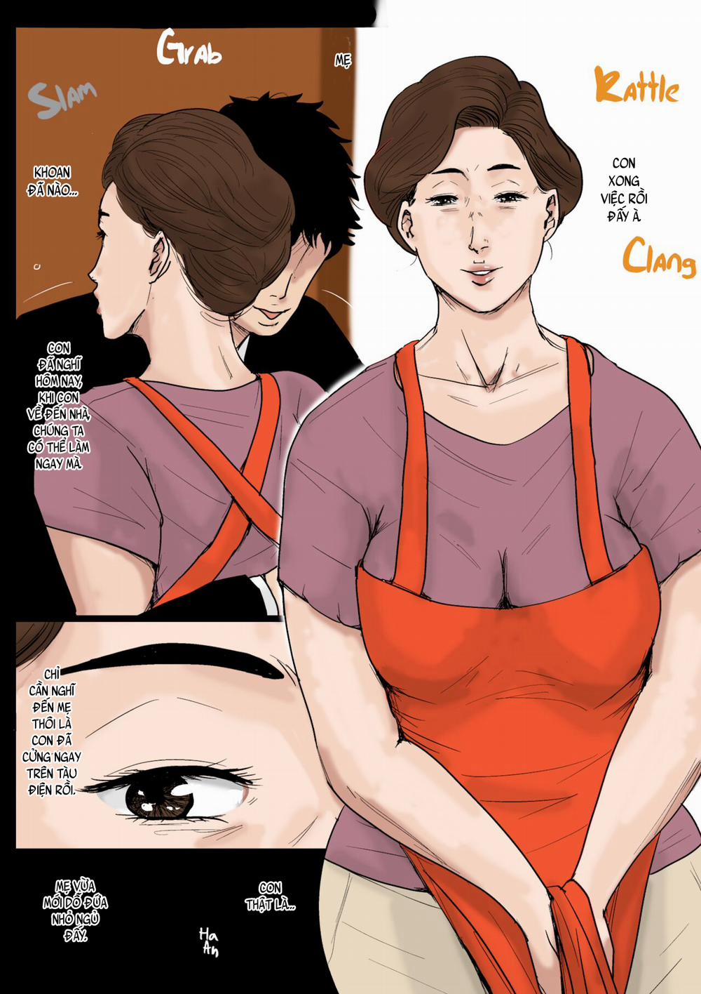 manhwax10.com - Truyện Manhwa 20 năm biên niên sử của mẹ và tôi. Chương 2 Trang 23