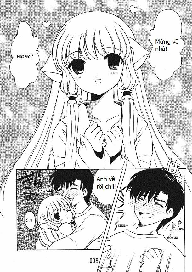 manhwax10.com - Truyện Manhwa 2000-nen no Zettai Shoujo (Chobits) Chương Oneshot Trang 5