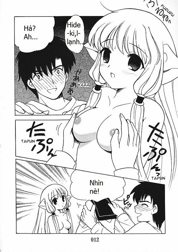 manhwax10.com - Truyện Manhwa 2000-nen no Zettai Shoujo (Chobits) Chương Oneshot Trang 9