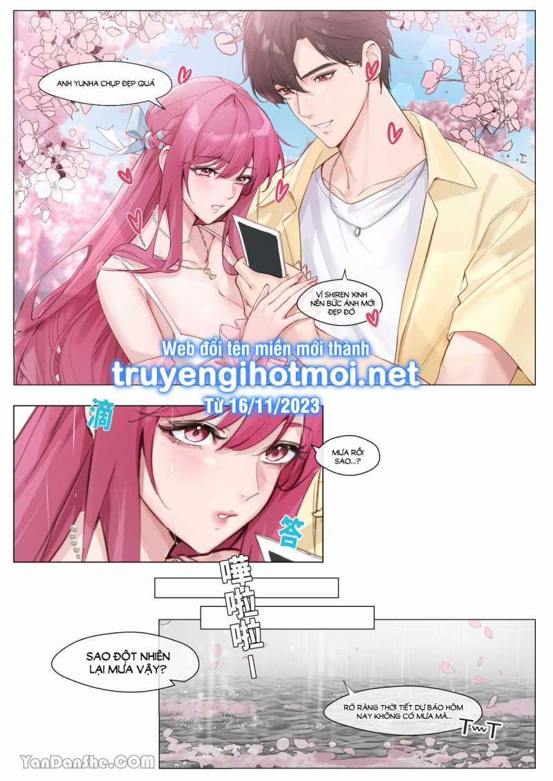 manhwax10.com - Truyện Manhwa [21+] 0.1% Tình Yêu Vol 1~ Buổi Hẹn Hò Hiếm Có Dưới Gốc Cây Anh Đào, Cho Dù Trời Bỗng Nhiên Đổ Cơn Mưa, Cũng Phải Làm Tình Với Bạn Trai Chờ Mưa Tạnh Chương 1 Trang 9