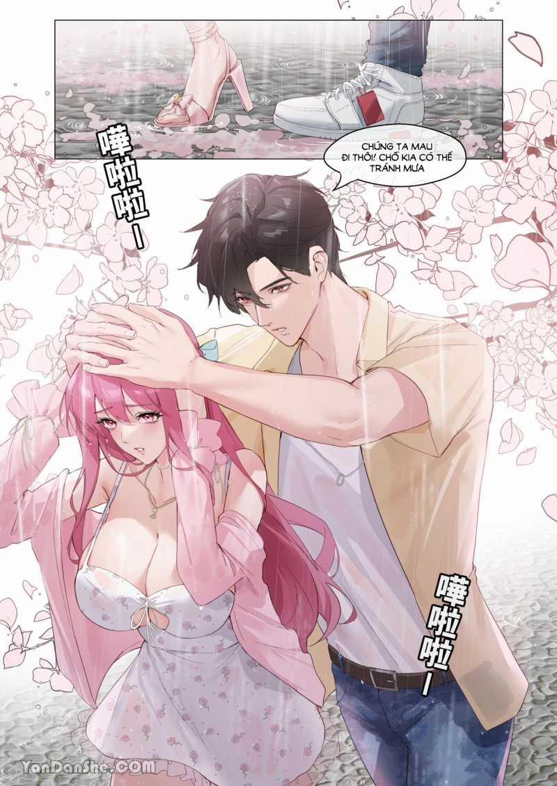 manhwax10.com - Truyện Manhwa [21+] 0.1% Tình Yêu Vol 1~ Buổi Hẹn Hò Hiếm Có Dưới Gốc Cây Anh Đào, Cho Dù Trời Bỗng Nhiên Đổ Cơn Mưa, Cũng Phải Làm Tình Với Bạn Trai Chờ Mưa Tạnh Chương 1 Trang 10