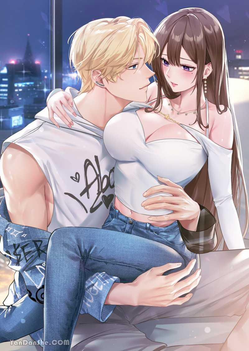 manhwax10.com - Truyện Manhwa [21+] 0.1% Tình Yêu Vol 2 Thời Gian Nạp Năng Lượng Của Bạn Trai Nhỏ Tuổi Và Chị Gái Chương 1 Trang 1