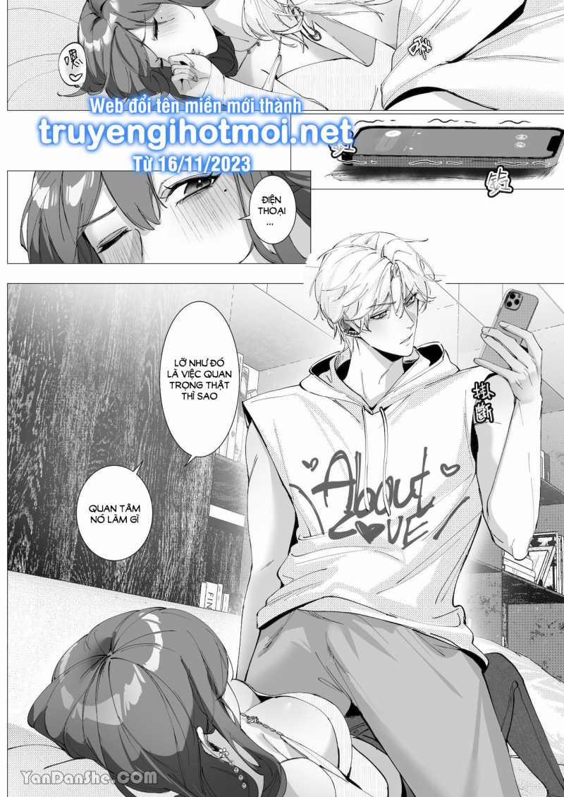 manhwax10.com - Truyện Manhwa [21+] 0.1% Tình Yêu Vol 2 Thời Gian Nạp Năng Lượng Của Bạn Trai Nhỏ Tuổi Và Chị Gái Chương 5 Trang 4