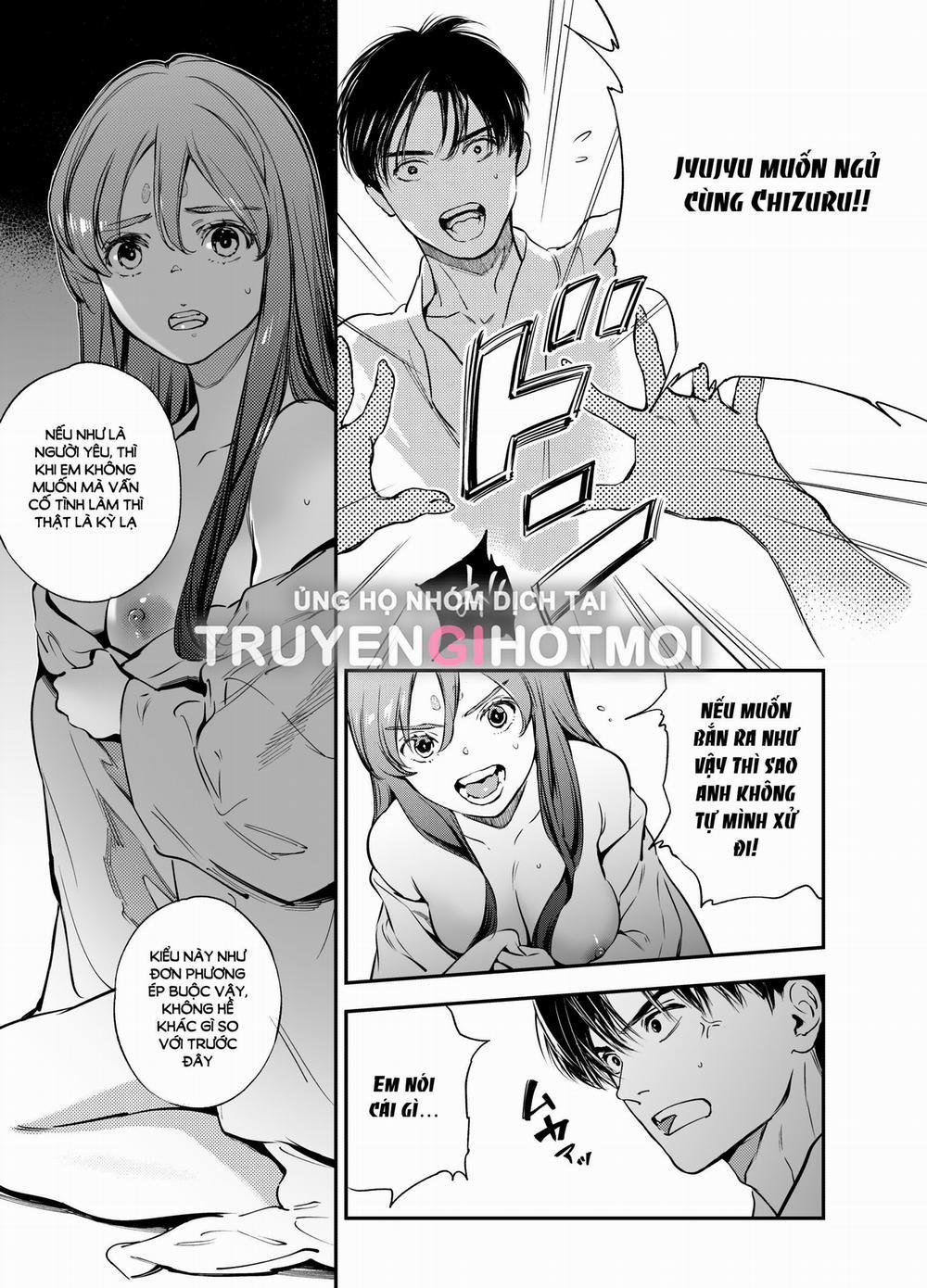 manhwax10.com - Truyện Manhwa [21+] Anh Đào Khuyết Chương 11 Trang 8