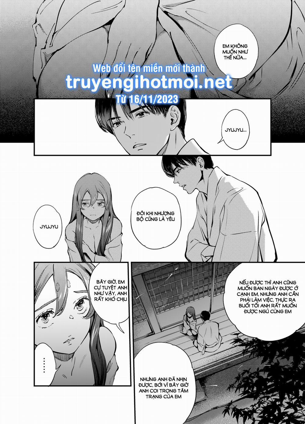 manhwax10.com - Truyện Manhwa [21+] Anh Đào Khuyết Chương 11 Trang 9