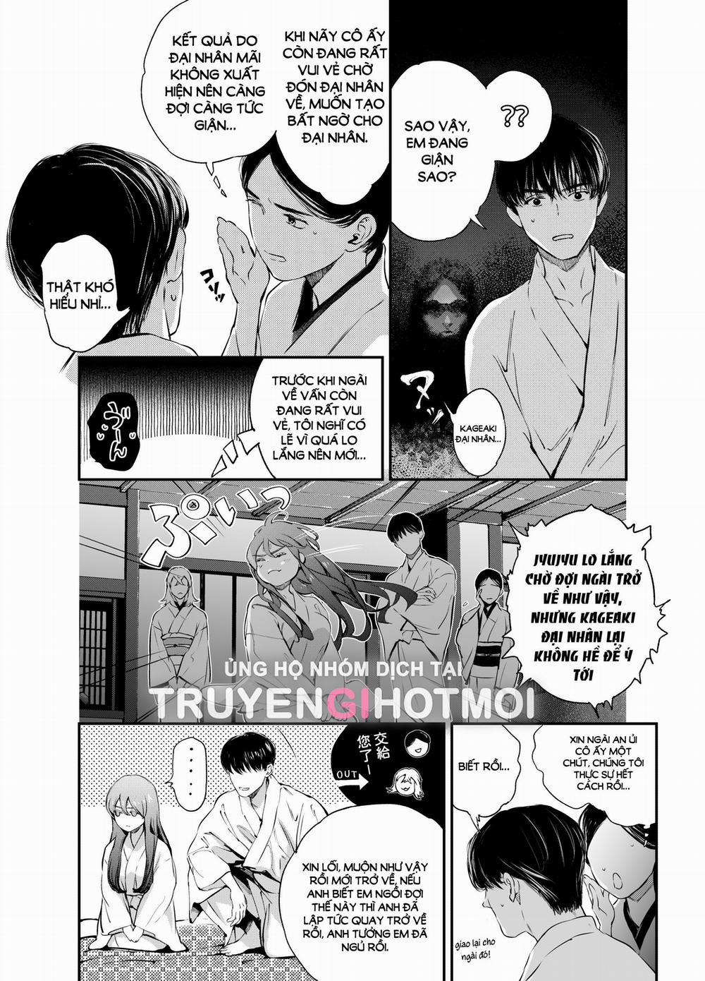 manhwax10.com - Truyện Manhwa [21+] Anh Đào Khuyết Chương 14 Trang 1