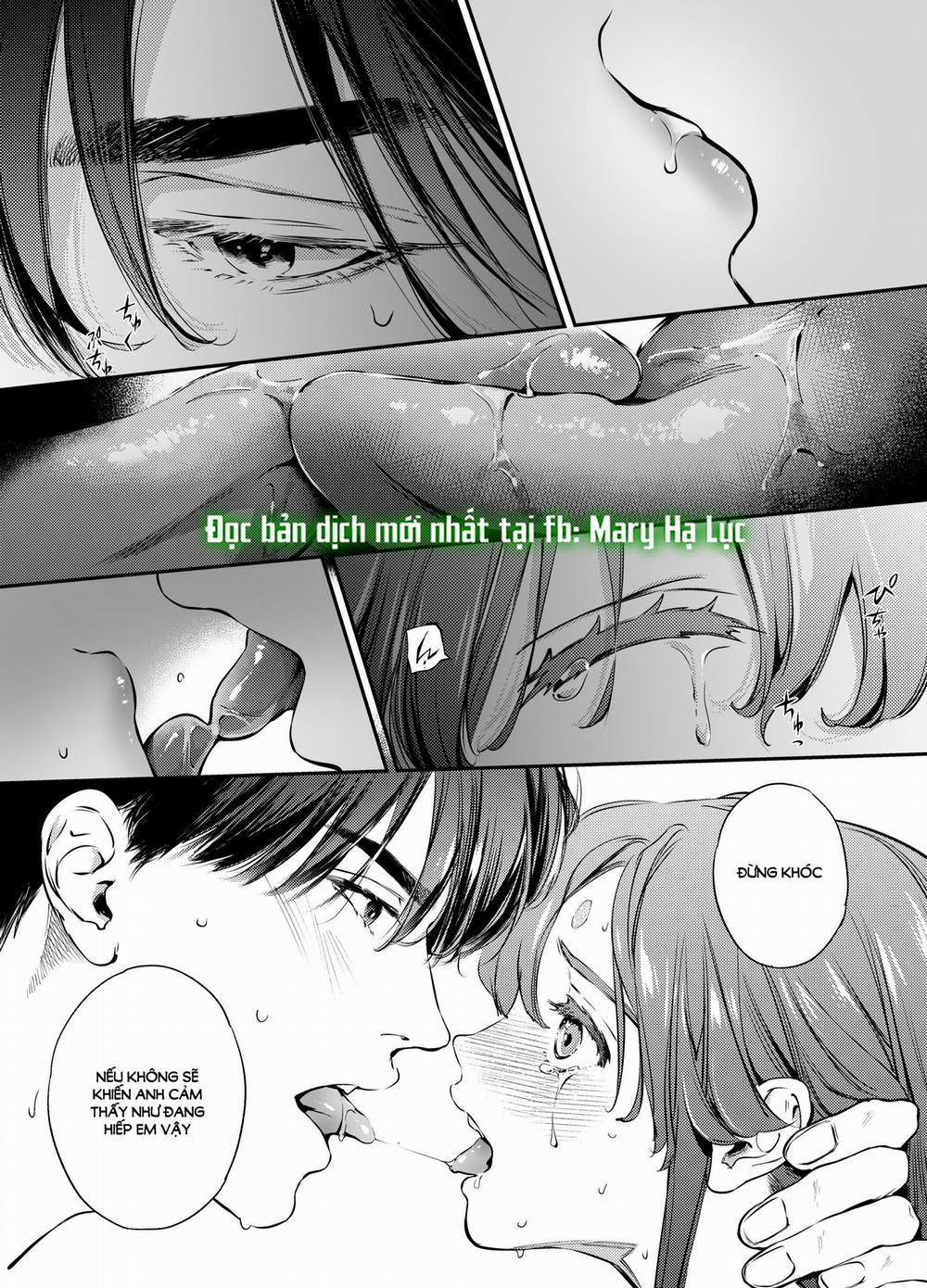 manhwax10.com - Truyện Manhwa [21+] Anh Đào Khuyết Chương 18 Trang 2