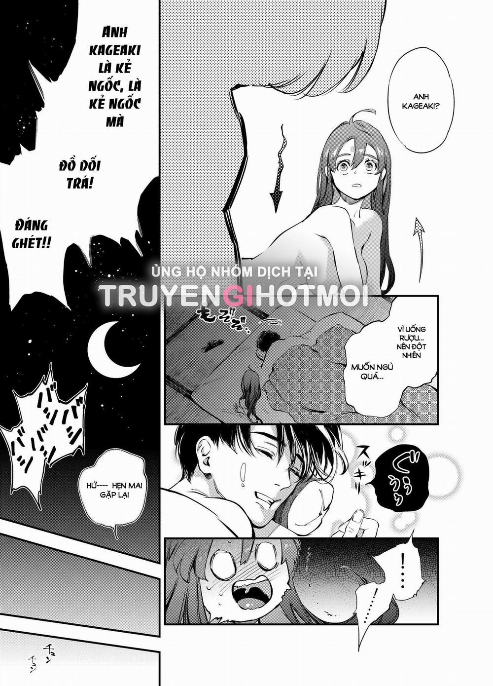 manhwax10.com - Truyện Manhwa [21+] Anh Đào Khuyết Chương 19 Trang 2