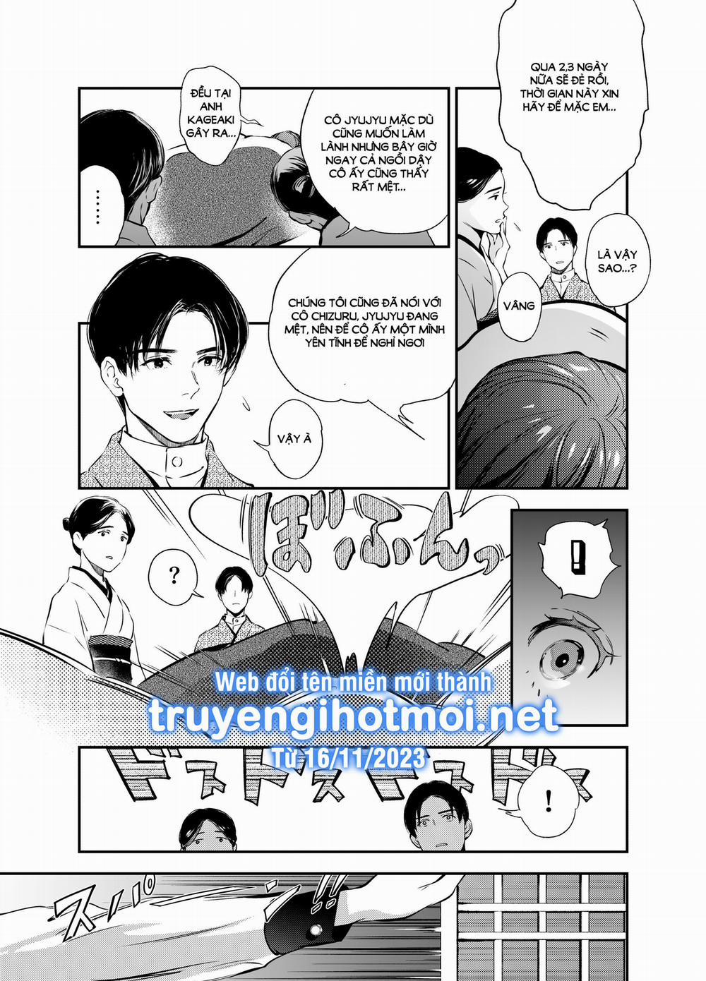 manhwax10.com - Truyện Manhwa [21+] Anh Đào Khuyết Chương 20 Trang 4