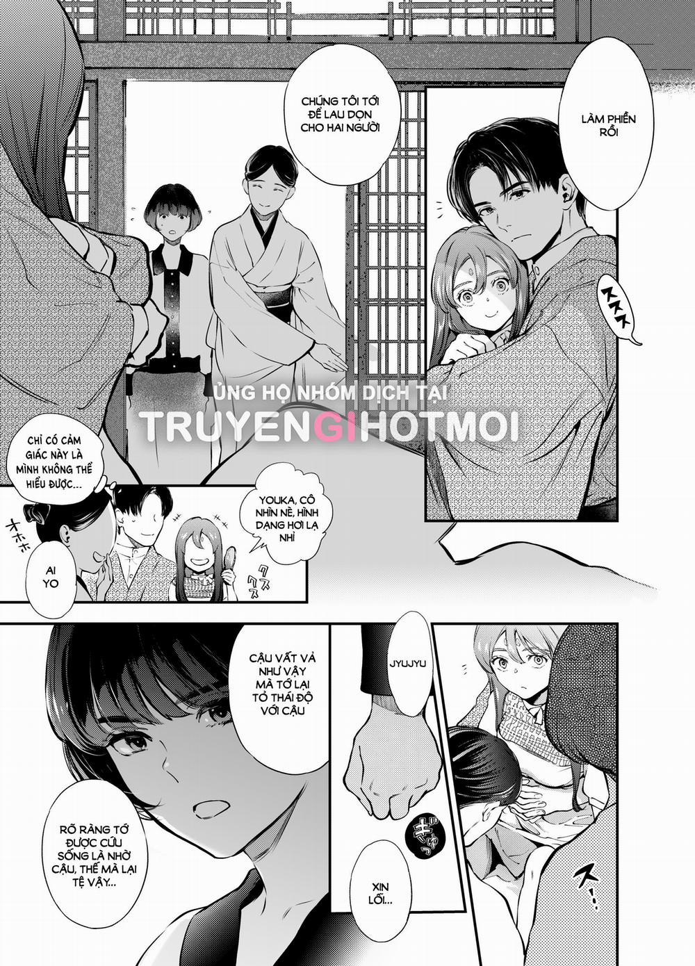 manhwax10.com - Truyện Manhwa [21+] Anh Đào Khuyết Chương 22 Trang 10