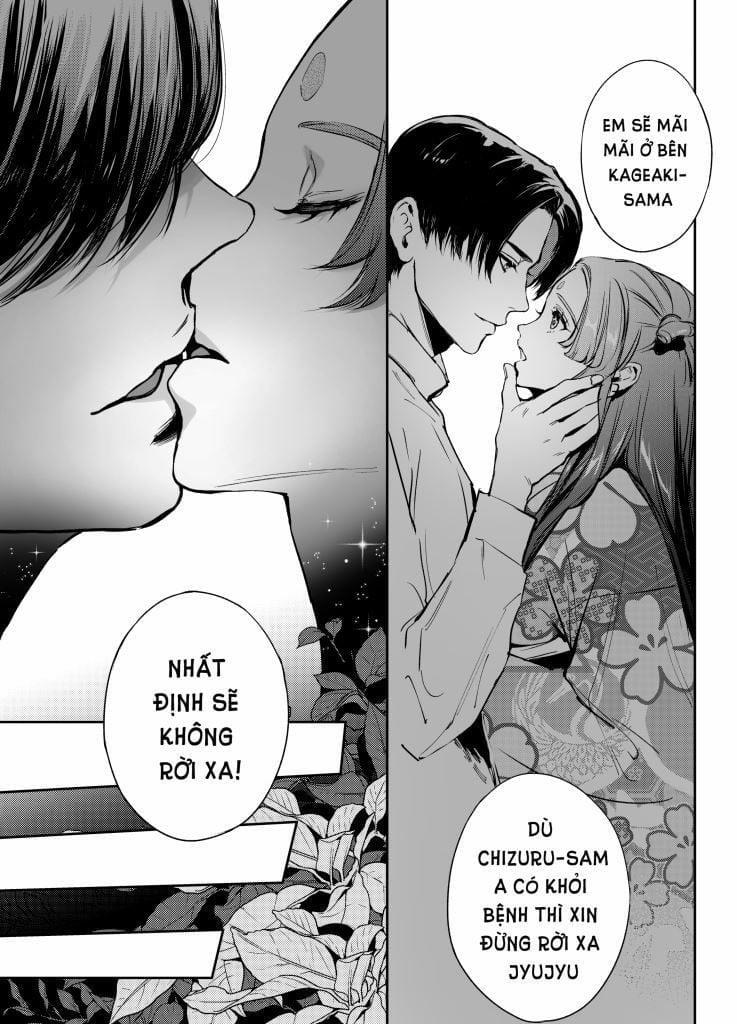 manhwax10.com - Truyện Manhwa [21+] Anh Đào Khuyết Chương 7 1 Trang 8