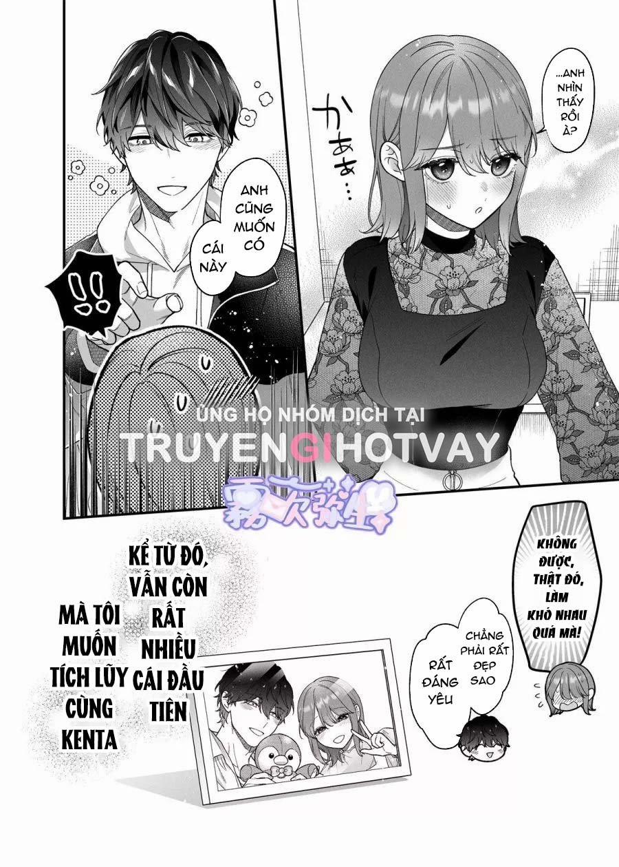 manhwax10.com - Truyện Manhwa [21+] Anh Muốn Em, Người Anh Yêu Nhất Cảm Nhận Được Cực Khoái Chương 5 Trang 10