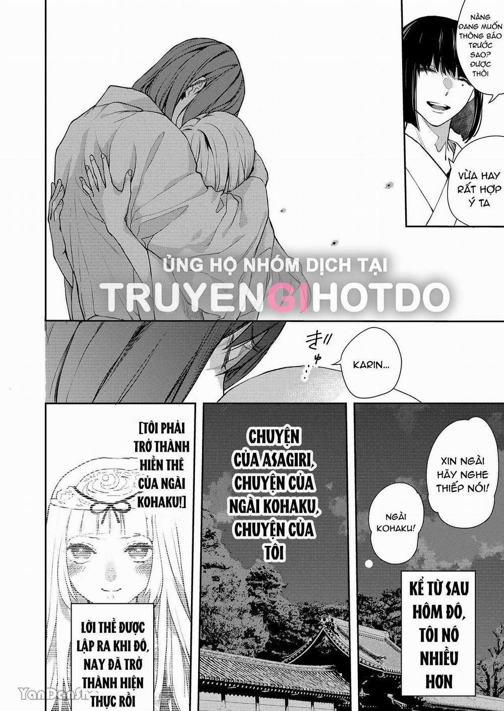 manhwax10.com - Truyện Manhwa [21+] Asagiri - Sương Sớm Chương 10 Trang 1