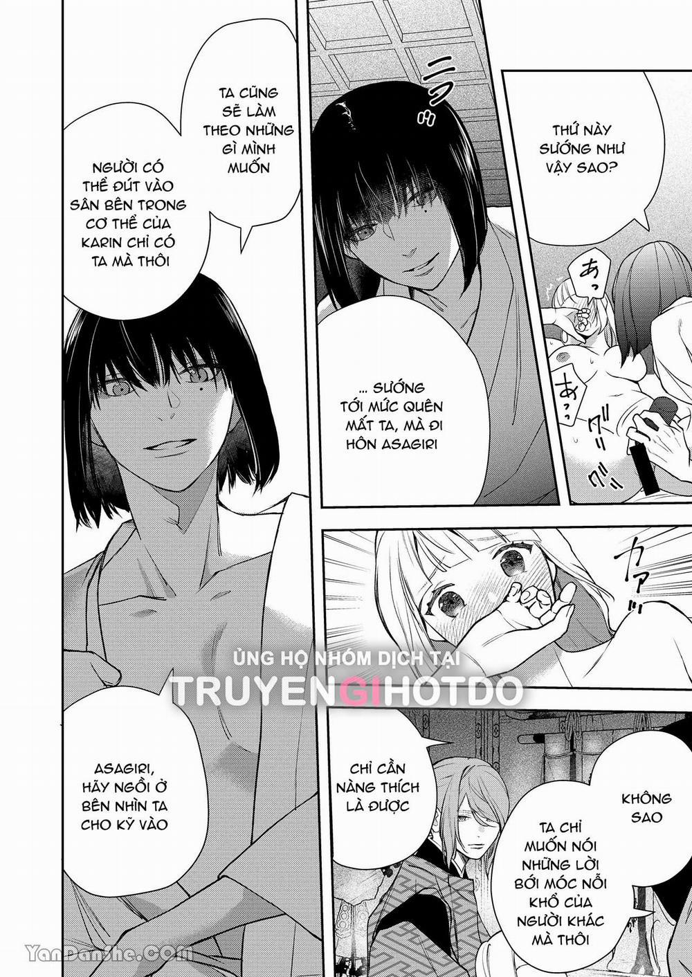 manhwax10.com - Truyện Manhwa [21+] Asagiri - Sương Sớm Chương 12 Trang 7