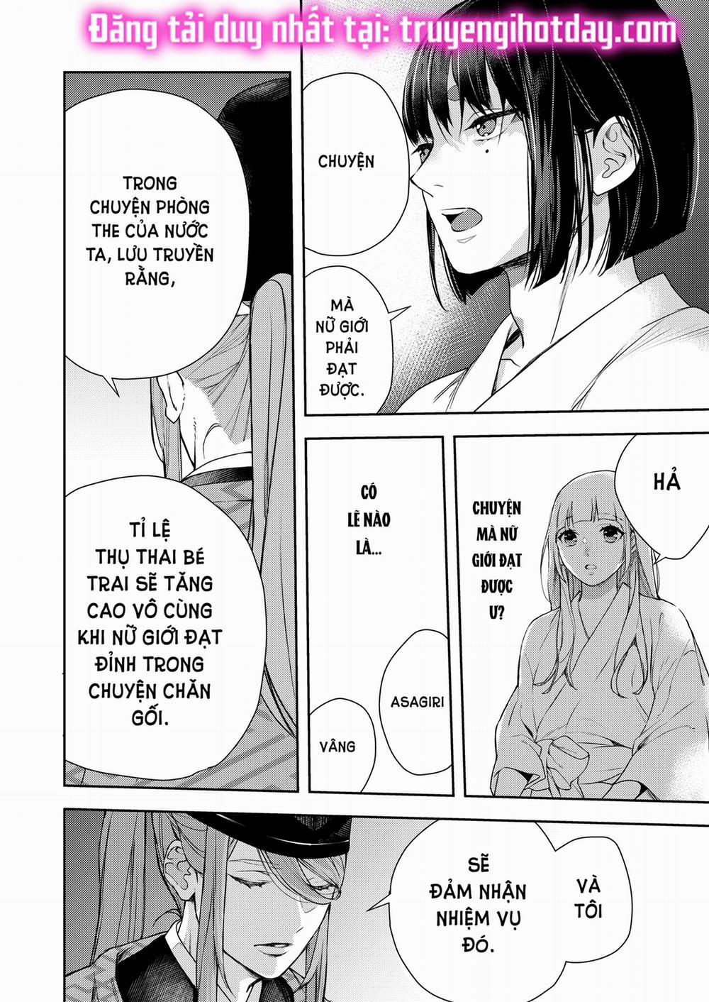 manhwax10.com - Truyện Manhwa [21+] Asagiri - Sương Sớm Chương 3 1 Trang 6