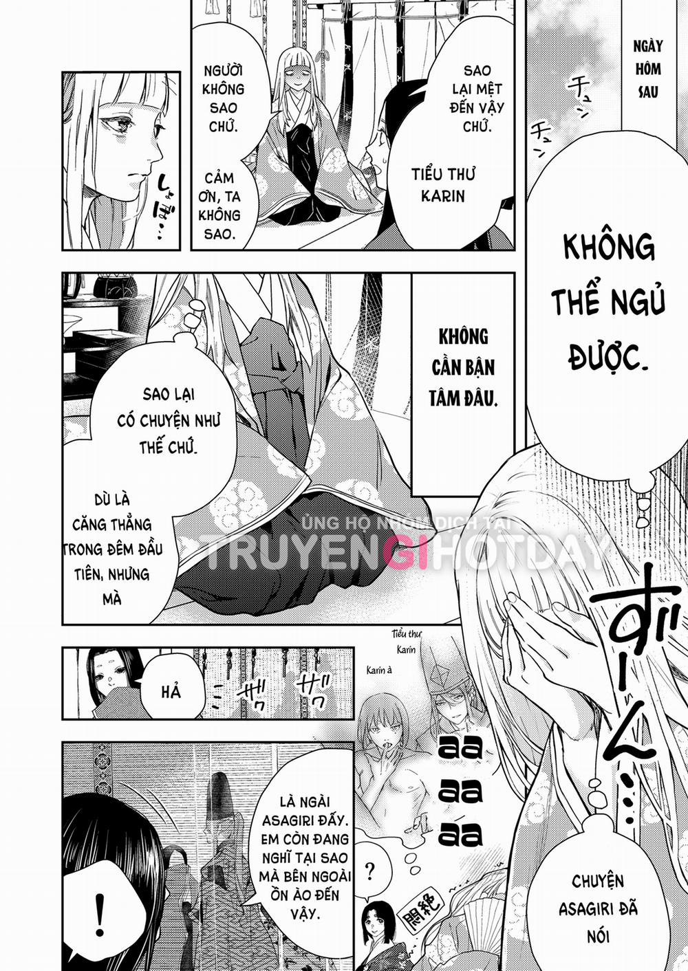 manhwax10.com - Truyện Manhwa [21+] Asagiri - Sương Sớm Chương 3 1 Trang 8