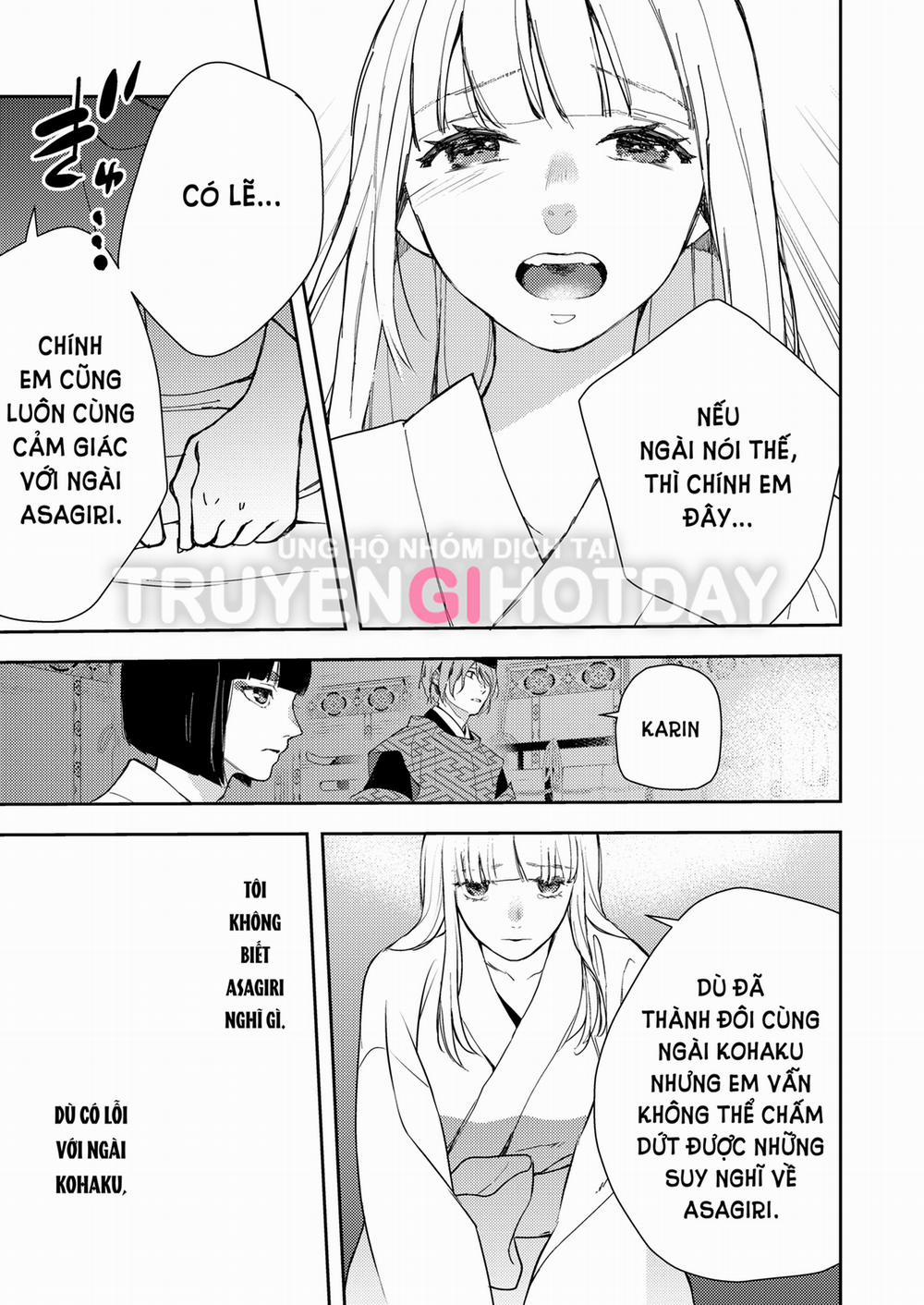 manhwax10.com - Truyện Manhwa [21+] Asagiri - Sương Sớm Chương 4 2 Trang 9