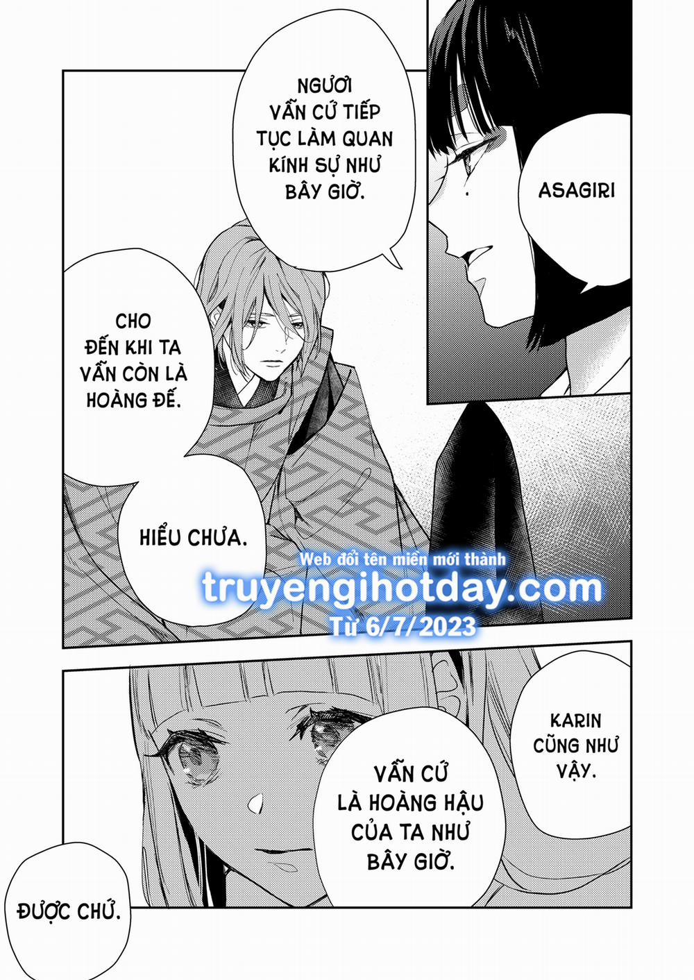 manhwax10.com - Truyện Manhwa [21+] Asagiri - Sương Sớm Chương 5 1 Trang 7