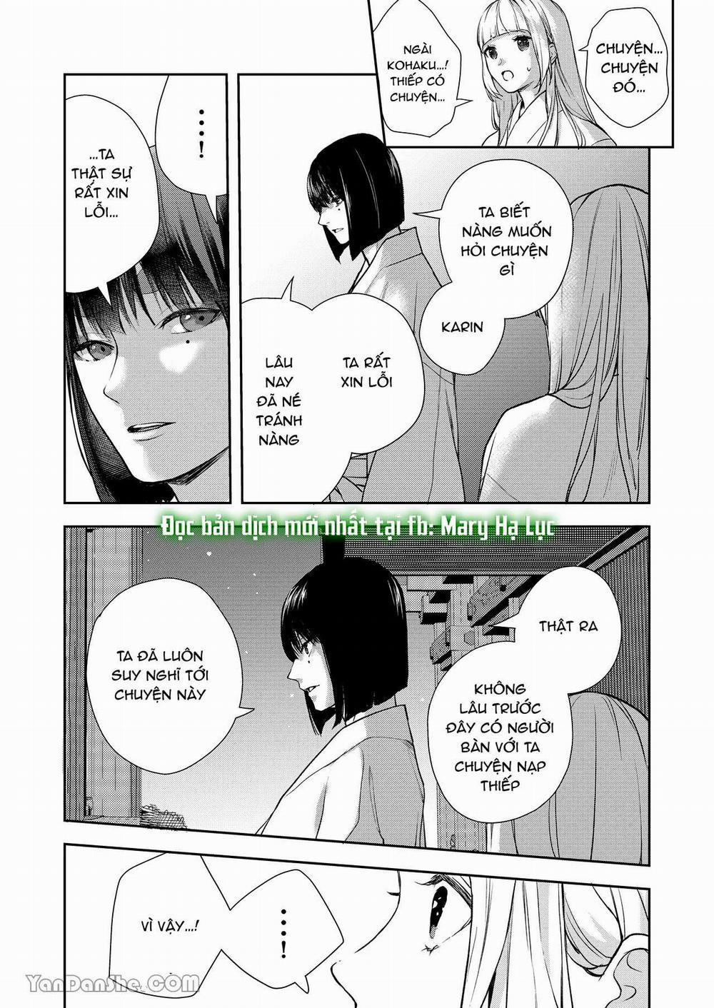 manhwax10.com - Truyện Manhwa [21+] Asagiri - Sương Sớm Chương 9 Trang 1