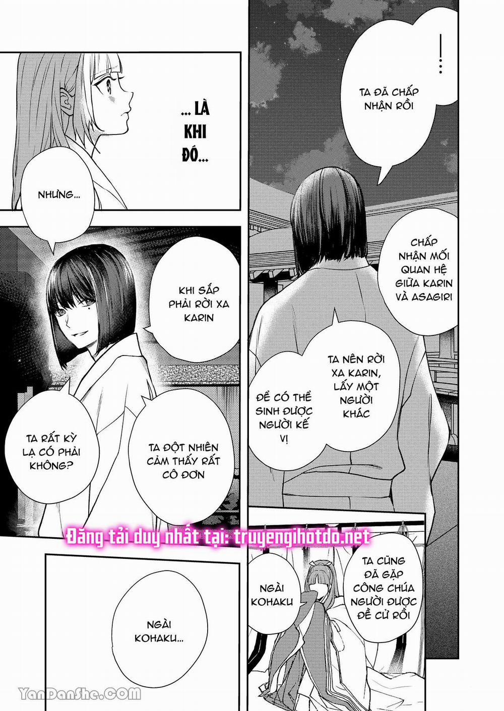 manhwax10.com - Truyện Manhwa [21+] Asagiri - Sương Sớm Chương 9 Trang 2