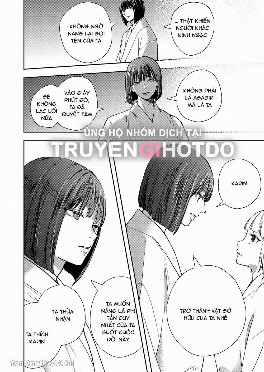 manhwax10.com - Truyện Manhwa [21+] Asagiri - Sương Sớm Chương 9 Trang 7