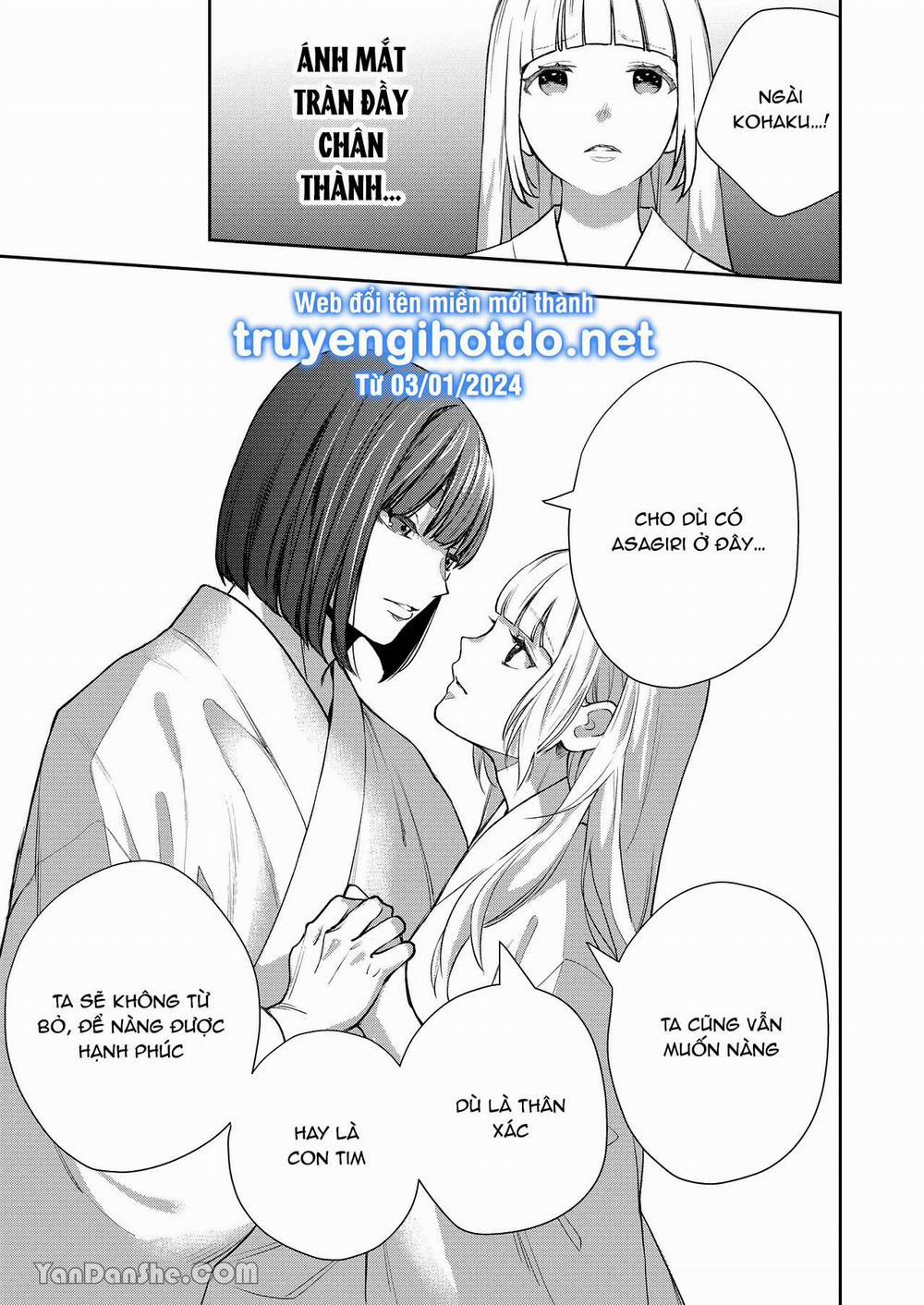 manhwax10.com - Truyện Manhwa [21+] Asagiri - Sương Sớm Chương 9 Trang 8