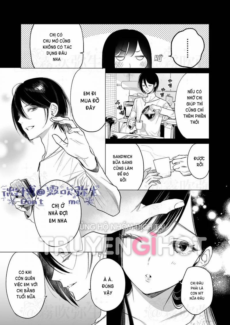 manhwax10.com - Truyện Manhwa [21+] Bản Chất Của Người Em Sinh Đôi Hiền Lành Và Hoàn Hảo Là- Nam Yandere Chương 1 Trang 3