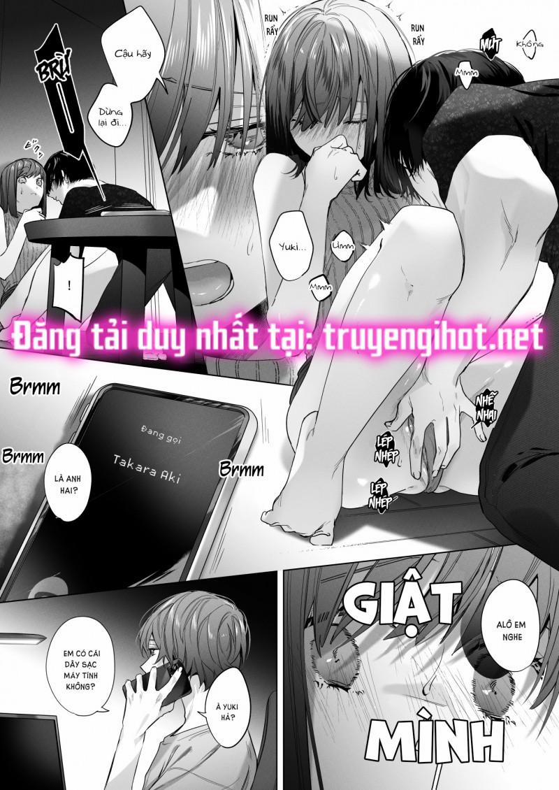 manhwax10.com - Truyện Manhwa [21+] Bạn Thời Thơ Ấu Đầy Giả Tạo Chương 2 1 Trang 1