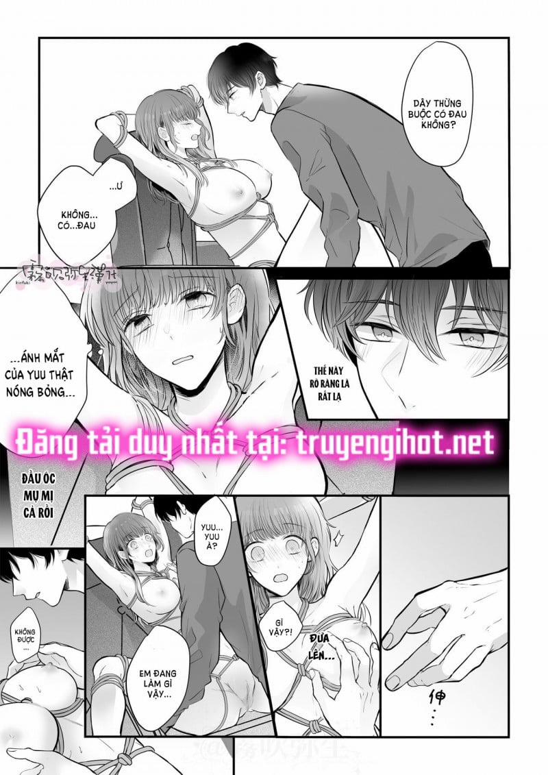 manhwax10.com - Truyện Manhwa [21+] Bị Thanh Mai Trúc Mã Trói Buộc! Chương 1 1 Trang 13