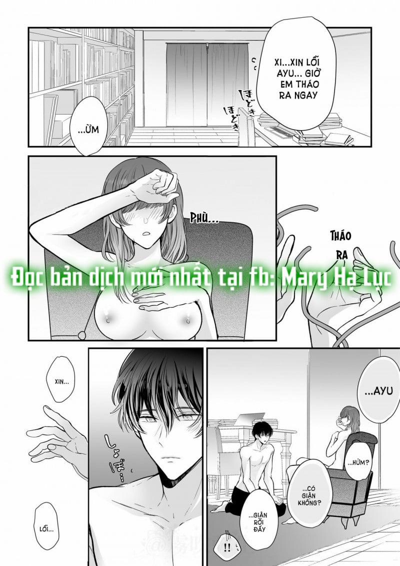 manhwax10.com - Truyện Manhwa [21+] Bị Thanh Mai Trúc Mã Trói Buộc! Chương 1 2 Trang 8