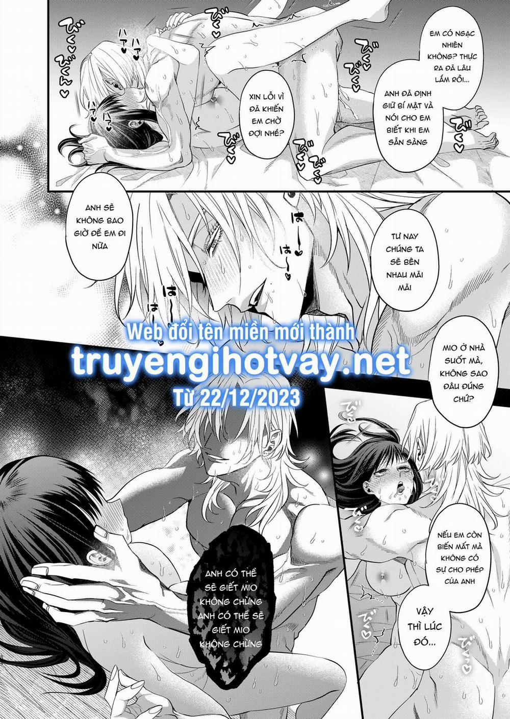 manhwax10.com - Truyện Manhwa [21] Chìm Đắm Với Tình Yêu Điên Cuòng Thầm Kín Chương 9 Trang 4