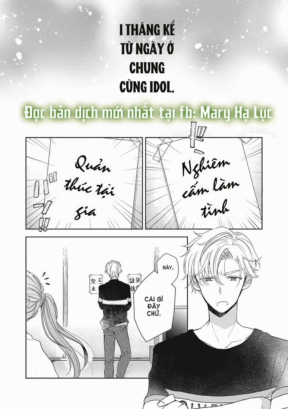 manhwax10.com - Truyện Manhwa [21+] Chớ Có Yêu Bạn Cùng Phòng Chương 5 1 Trang 4