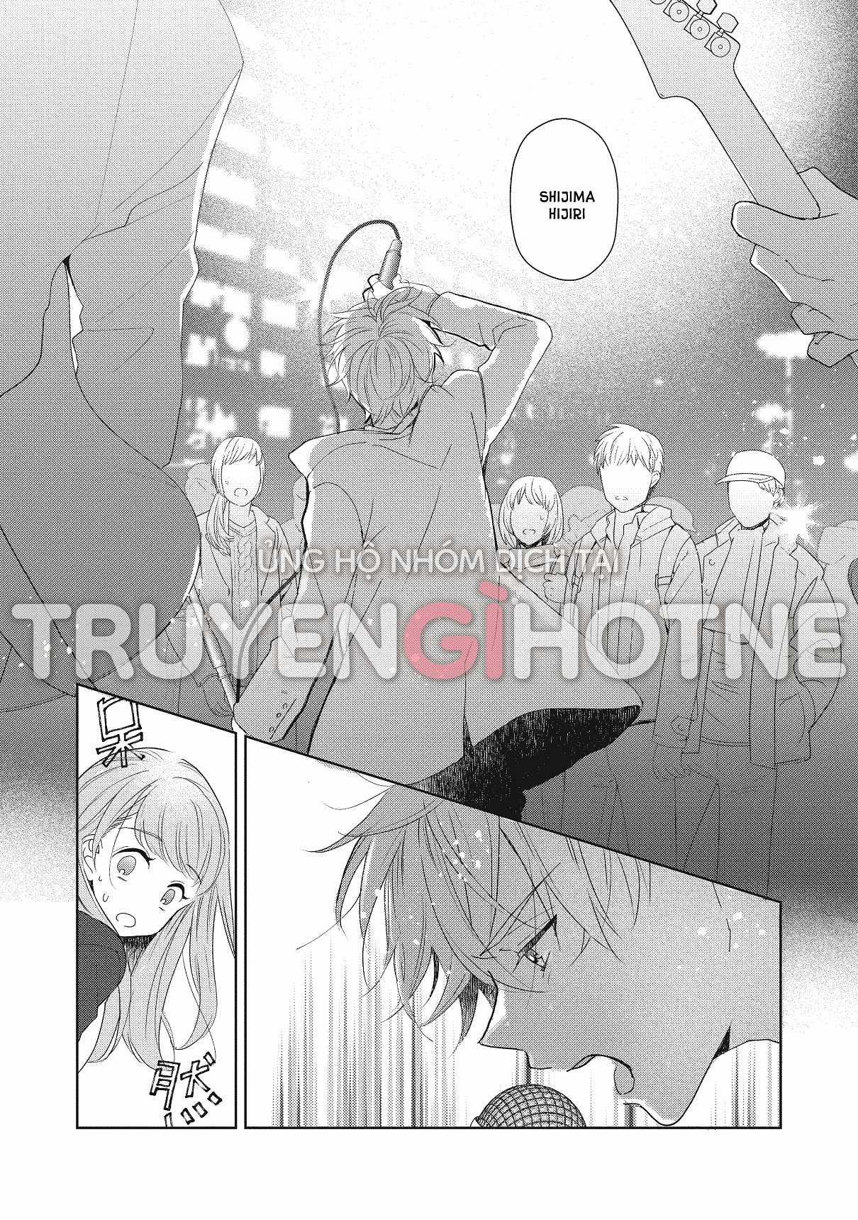 manhwax10.com - Truyện Manhwa [21+] Chớ Có Yêu Bạn Cùng Phòng Chương 9 1 Trang 3