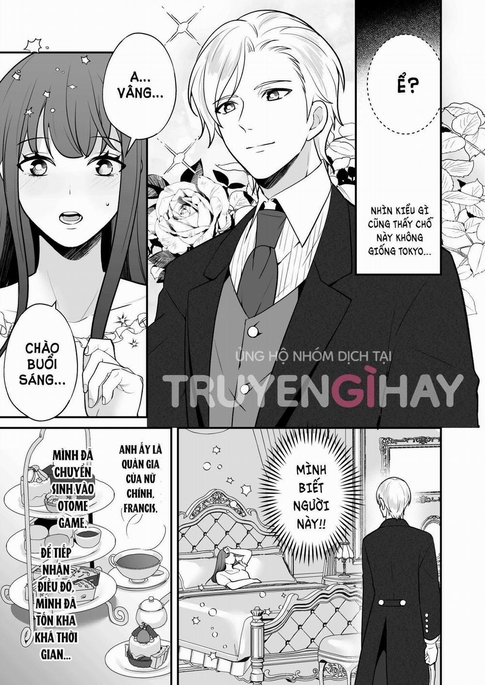 manhwax10.com - Truyện Manhwa [21+] Chuyển Sinh Thành Nữ Phụ Phản Diện Lẽ Nào Tôi Vào Nhầm Ải Harem Chương 1 2 Trang 5