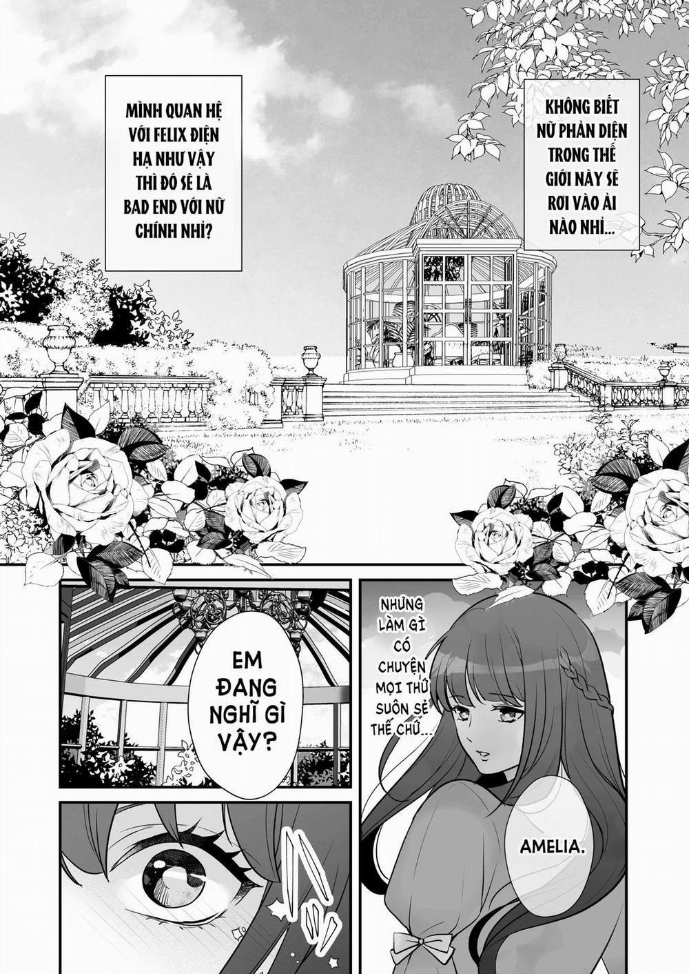 manhwax10.com - Truyện Manhwa [21+] Chuyển Sinh Thành Nữ Phụ Phản Diện Lẽ Nào Tôi Vào Nhầm Ải Harem Chương 1 2 Trang 8