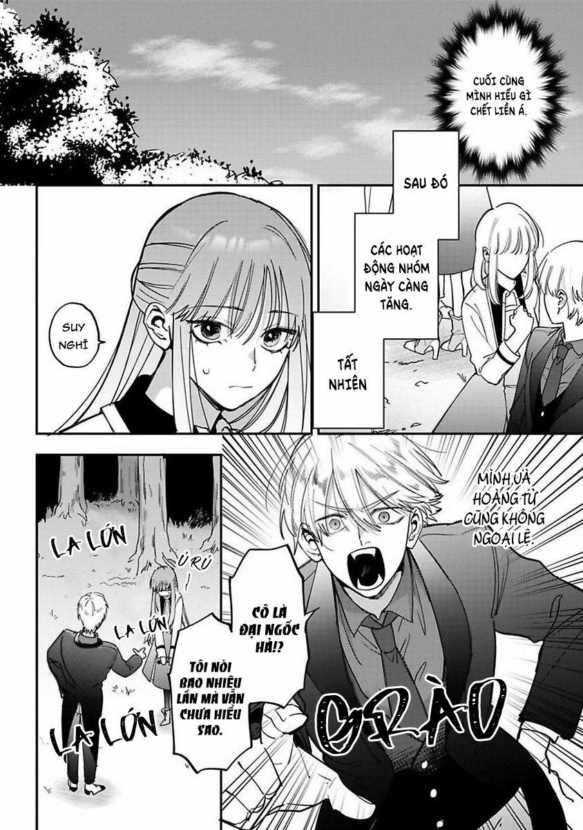 [21+] Chuyển Sinh Thành Nữ Phụ Phản Diện, Tôi Bị Trói Buộc Bởi Hoàng Tử Yandere Mạnh Nhất Ngoài Nam Chính Chương 3 2 Trang 2