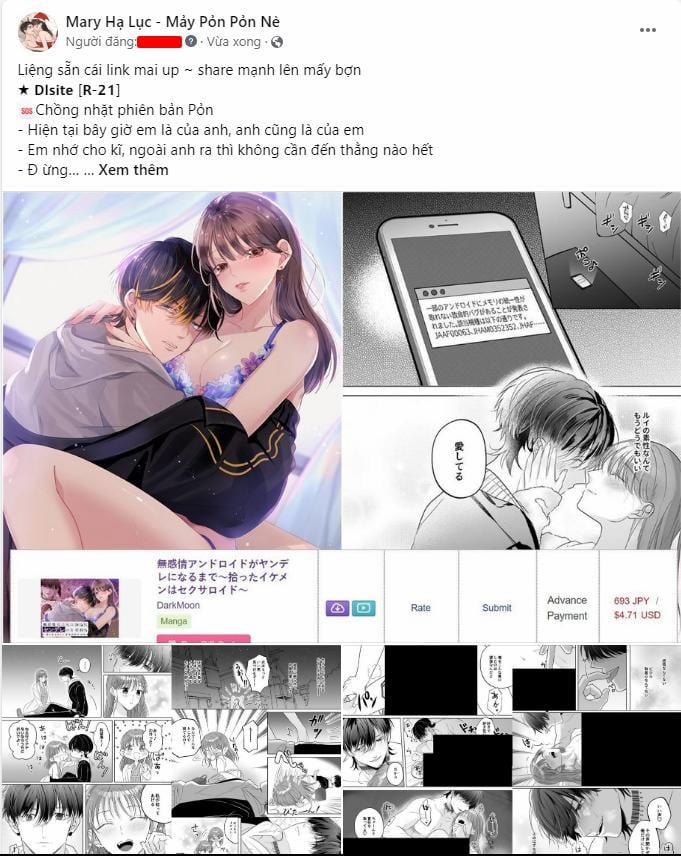 manhwax10.com - Truyện Manhwa [21+] Cô Dâu Hiến Tế Của Thần Thú Chương 7 Trang 1