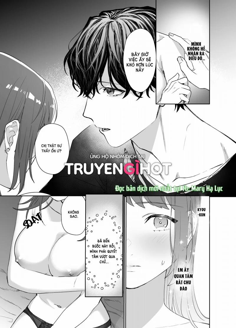 manhwax10.com - Truyện Manhwa [21+] Cô Giáo Dùng Dịch Vụ Tình Dục Của Phái Nữ Và Gặp Chàng Trai Nhỏ Có Dục Vọng Quái Dị – Nam Yandere Chương 1 2 Trang 3