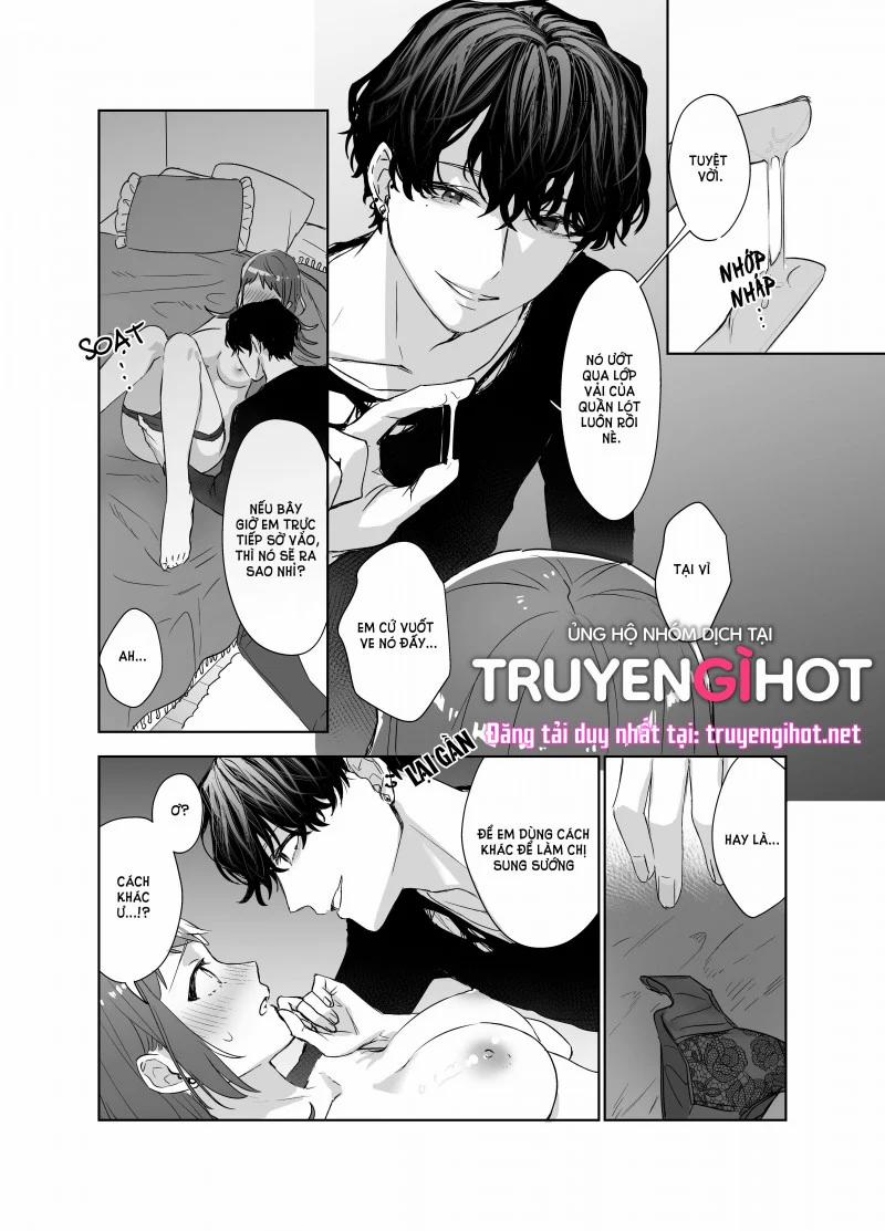 manhwax10.com - Truyện Manhwa [21+] Cô Giáo Dùng Dịch Vụ Tình Dục Của Phái Nữ Và Gặp Chàng Trai Nhỏ Có Dục Vọng Quái Dị – Nam Yandere Chương 1 2 Trang 10