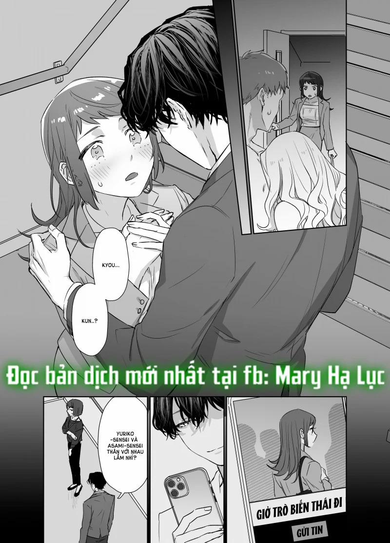 manhwax10.com - Truyện Manhwa [21+] Cô Giáo Dùng Dịch Vụ Tình Dục Của Phái Nữ Và Gặp Chàng Trai Nhỏ Có Dục Vọng Quái Dị – Nam Yandere Chương 2 2 Trang 1