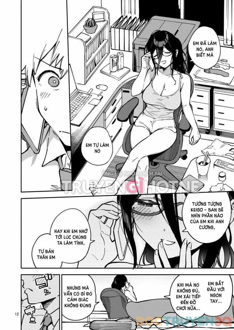 manhwax10.com - Truyện Manhwa [21+] Cô Nàng Hàng Xóm Ayane-San Quyến Rũ Chương 3 Trang 10