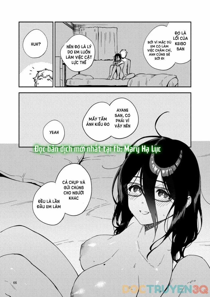 manhwax10.com - Truyện Manhwa [21+] Cô Nàng Hàng Xóm Ayane-San Quyến Rũ Chương 4 5 Trang 7