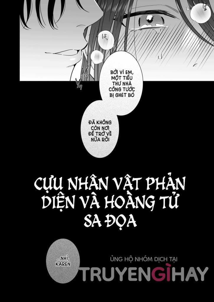 manhwax10.com - Truyện Manhwa [21+] Cựu Nhân Vật Phản Diện Và Hoàng Tử Sa Ngã – Nam Yandere Chương 1 1 Trang 5