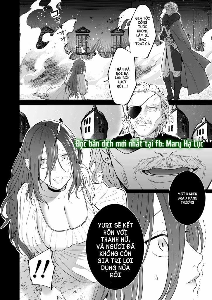 manhwax10.com - Truyện Manhwa [21+] Cựu Nhân Vật Phản Diện Và Hoàng Tử Sa Ngã – Nam Yandere Chương 1 1 Trang 7