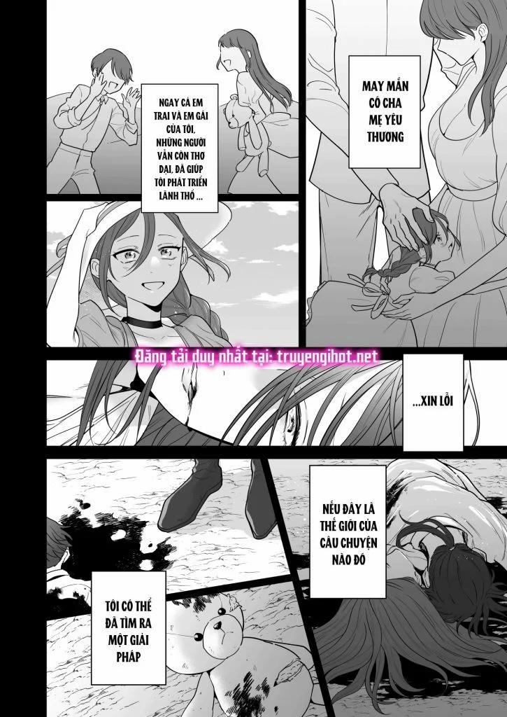 manhwax10.com - Truyện Manhwa [21+] Cựu Nhân Vật Phản Diện Và Hoàng Tử Sa Ngã – Nam Yandere Chương 1 1 Trang 9