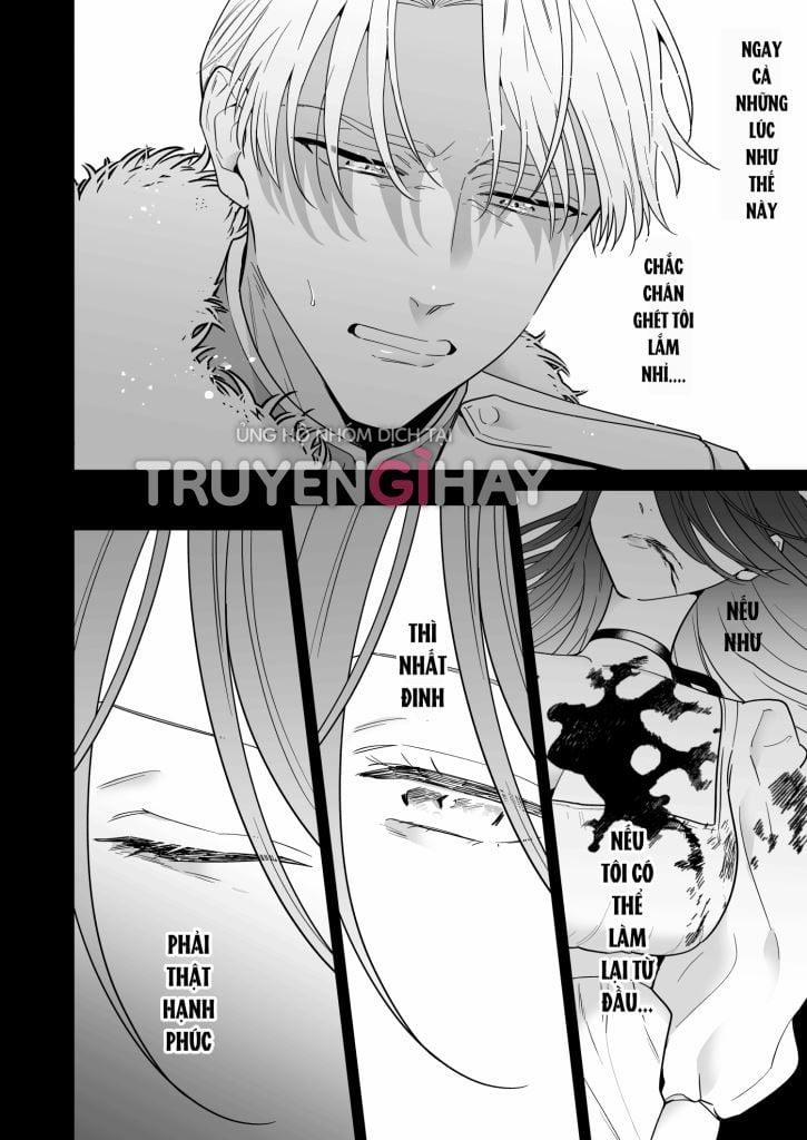 manhwax10.com - Truyện Manhwa [21+] Cựu Nhân Vật Phản Diện Và Hoàng Tử Sa Ngã – Nam Yandere Chương 1 2 Trang 1