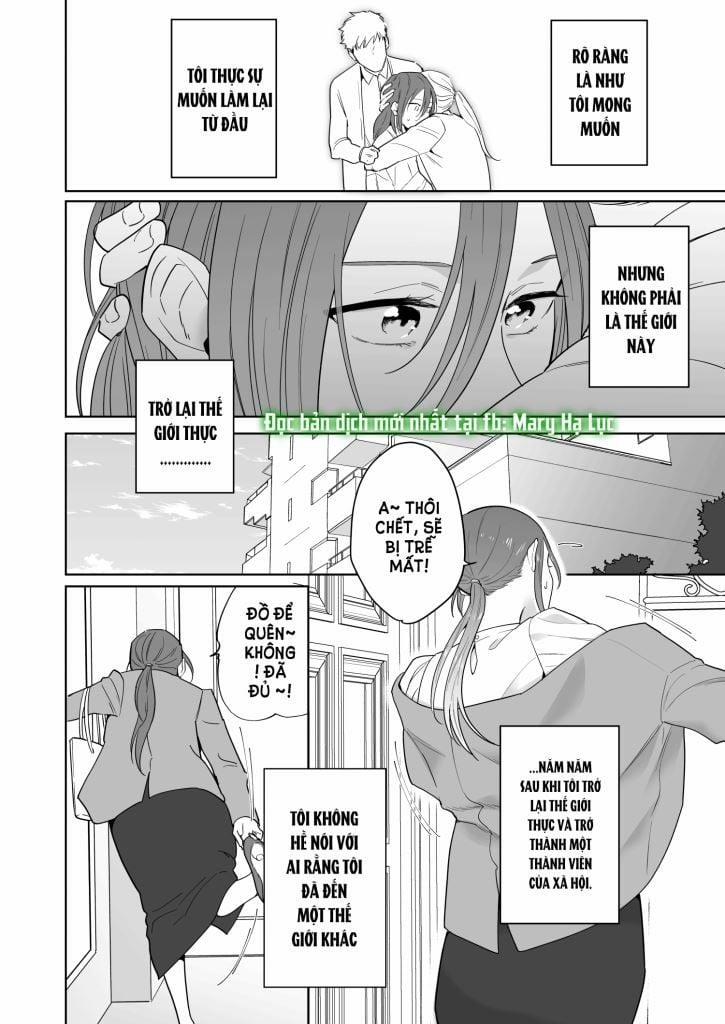 manhwax10.com - Truyện Manhwa [21+] Cựu Nhân Vật Phản Diện Và Hoàng Tử Sa Ngã – Nam Yandere Chương 1 2 Trang 3