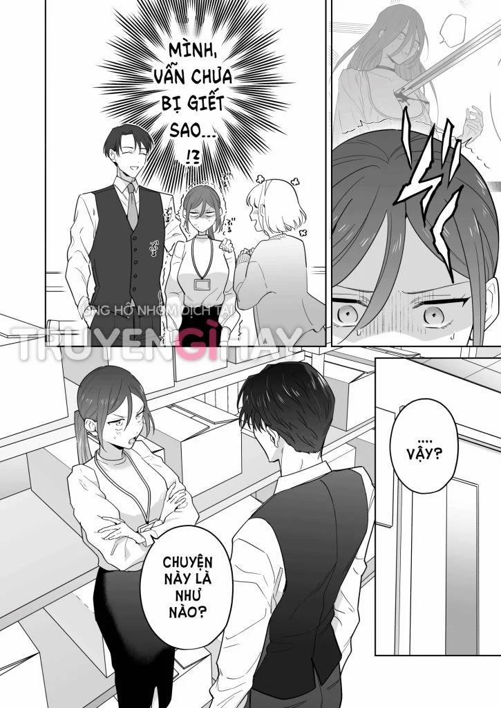 manhwax10.com - Truyện Manhwa [21+] Cựu Nhân Vật Phản Diện Và Hoàng Tử Sa Ngã – Nam Yandere Chương 2 1 Trang 3