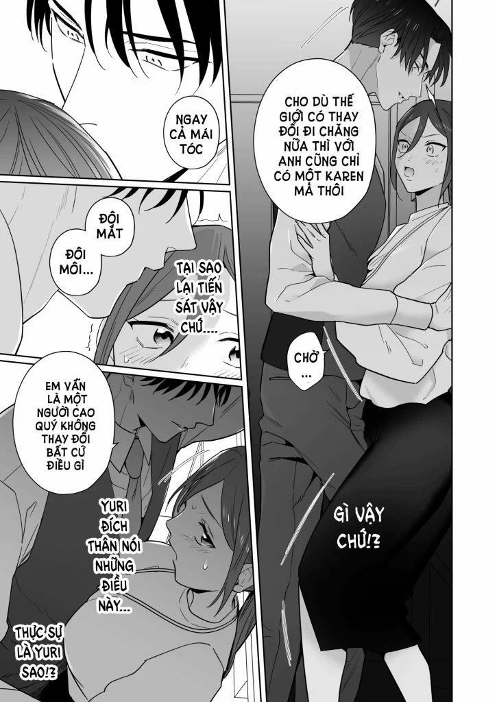 manhwax10.com - Truyện Manhwa [21+] Cựu Nhân Vật Phản Diện Và Hoàng Tử Sa Ngã – Nam Yandere Chương 2 1 Trang 6